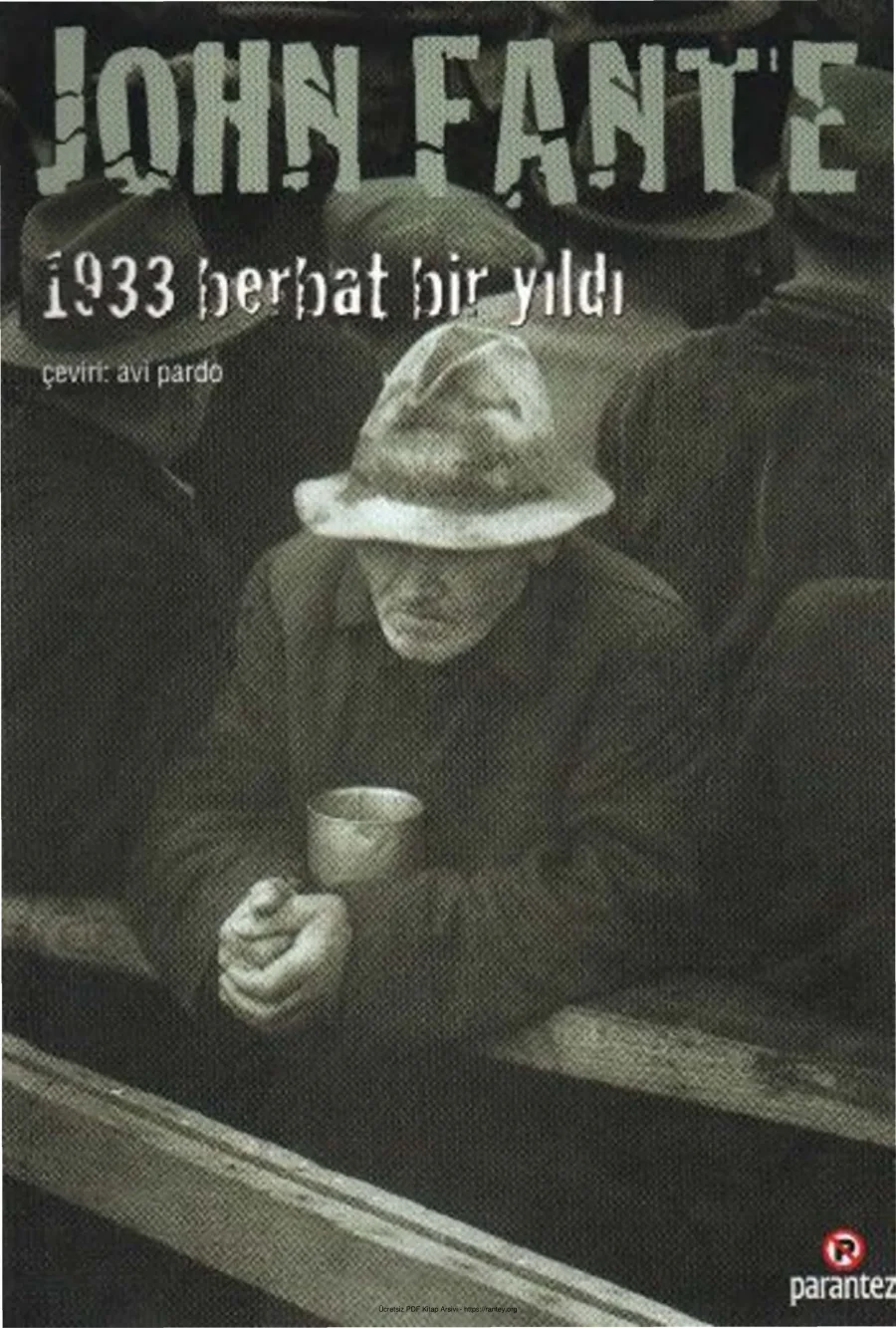 1933 Berbat Bir Yıldı kapak görseli