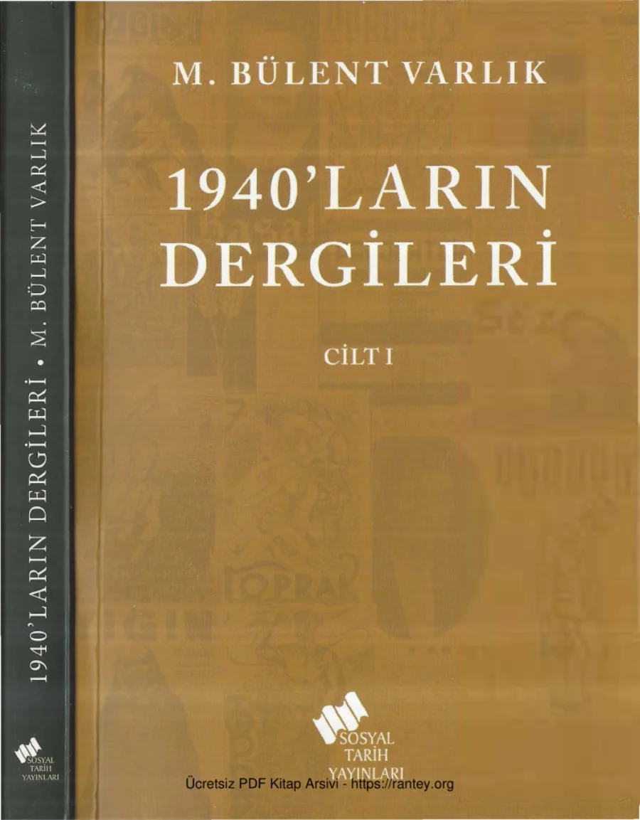 1940ların Dergileri Cilt I kapak görseli