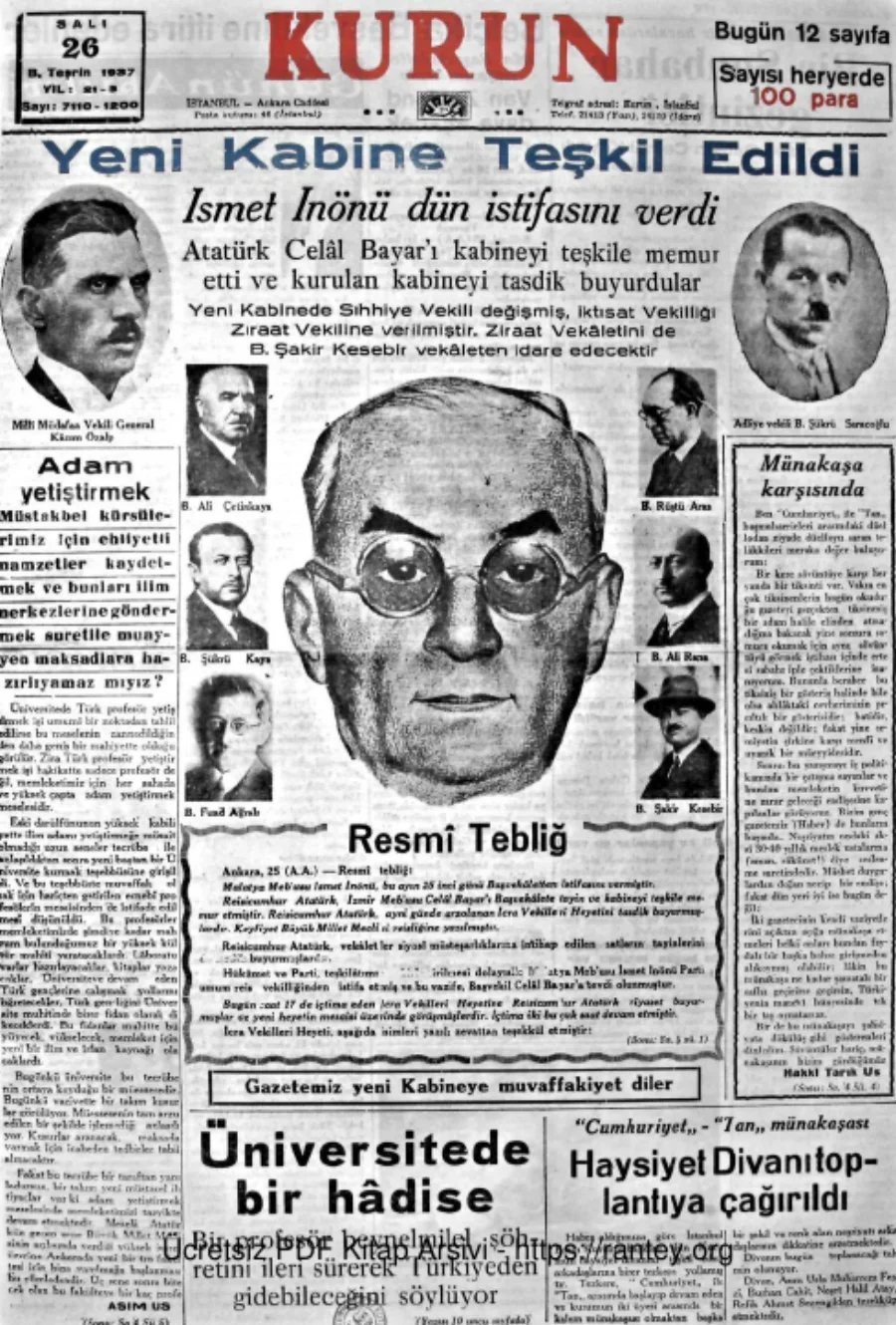 1942 gazete arşivi kapak görseli