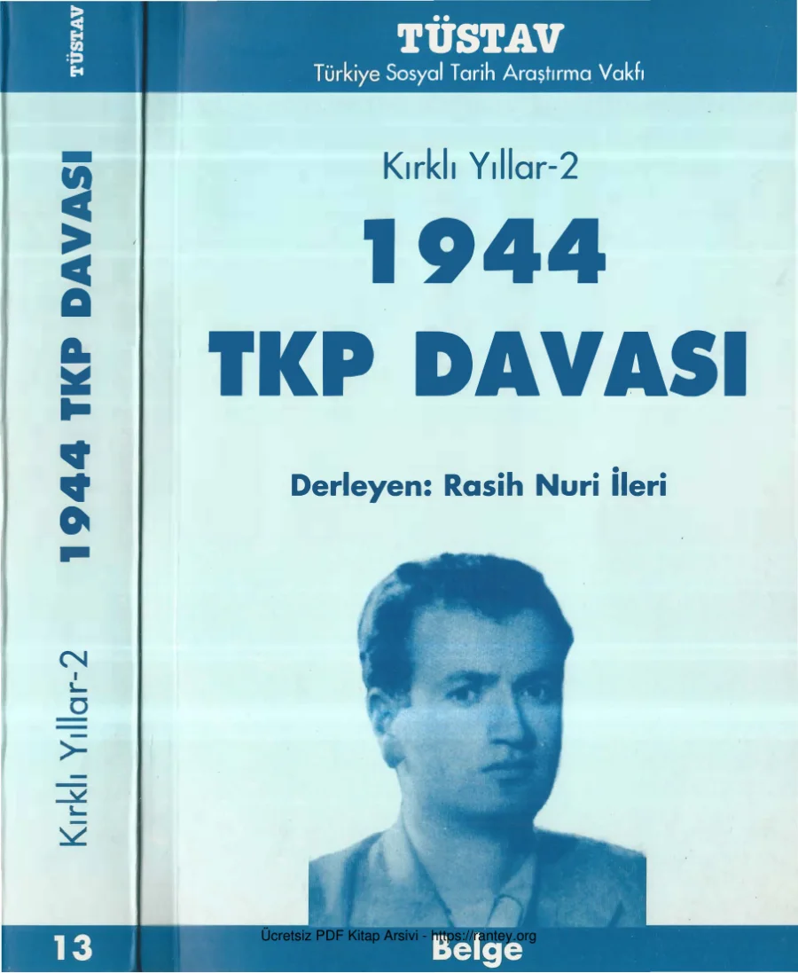 1944 TKP Davası Kırklı Yıllar 2 kapak görseli