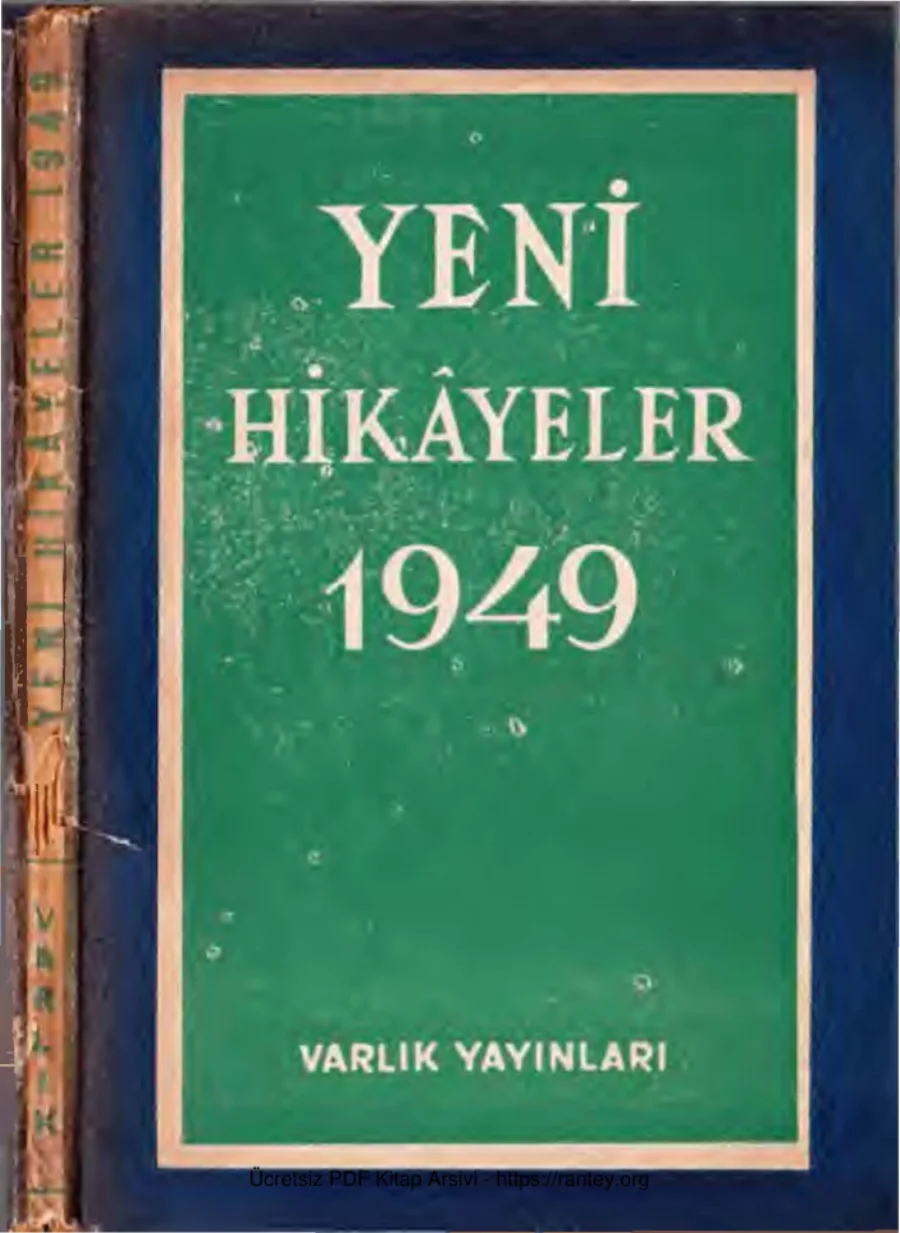 1949 Varlık Yayınları kapak görseli