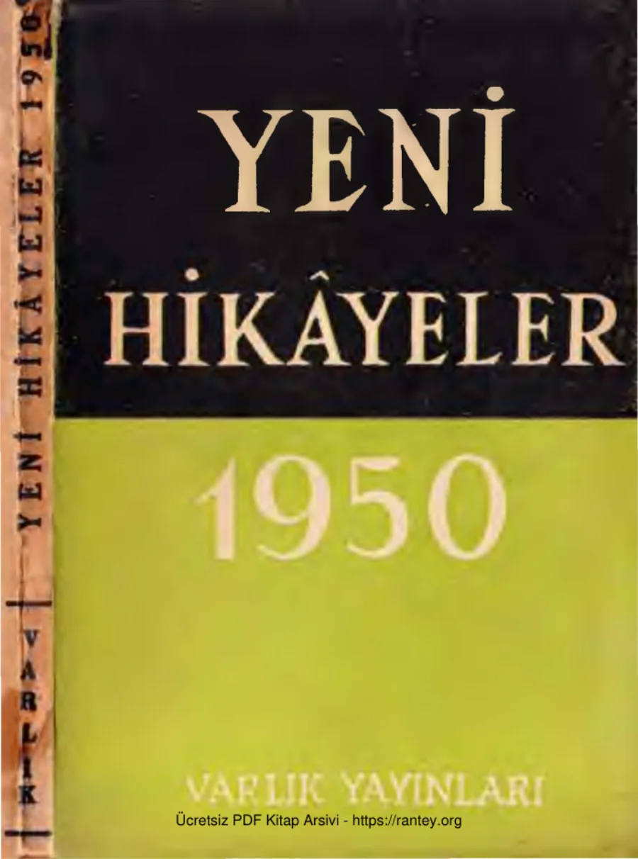 1950 Varlık Yayınları kapak görseli