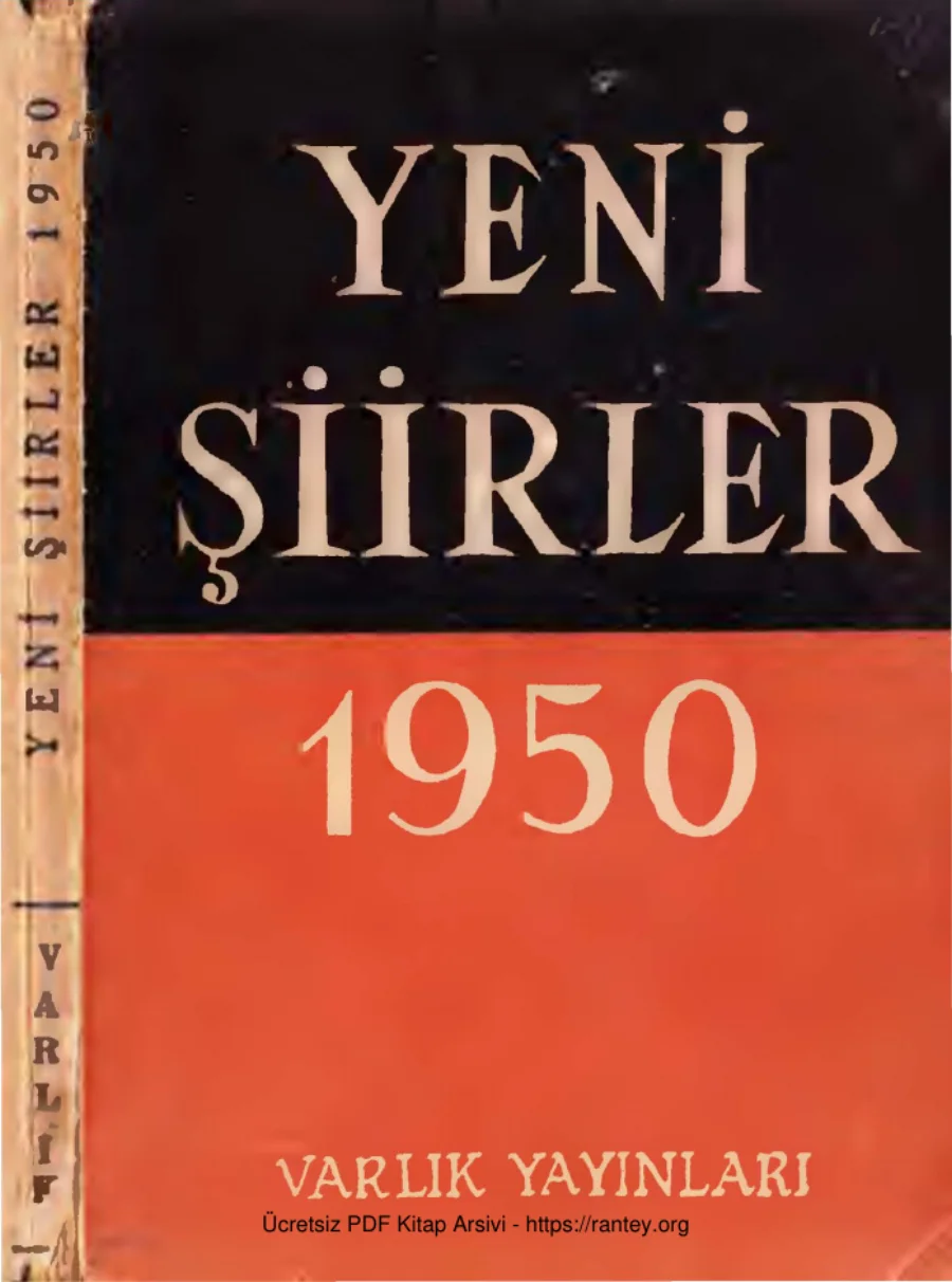 1950 Varlık Yayınları kapak görseli