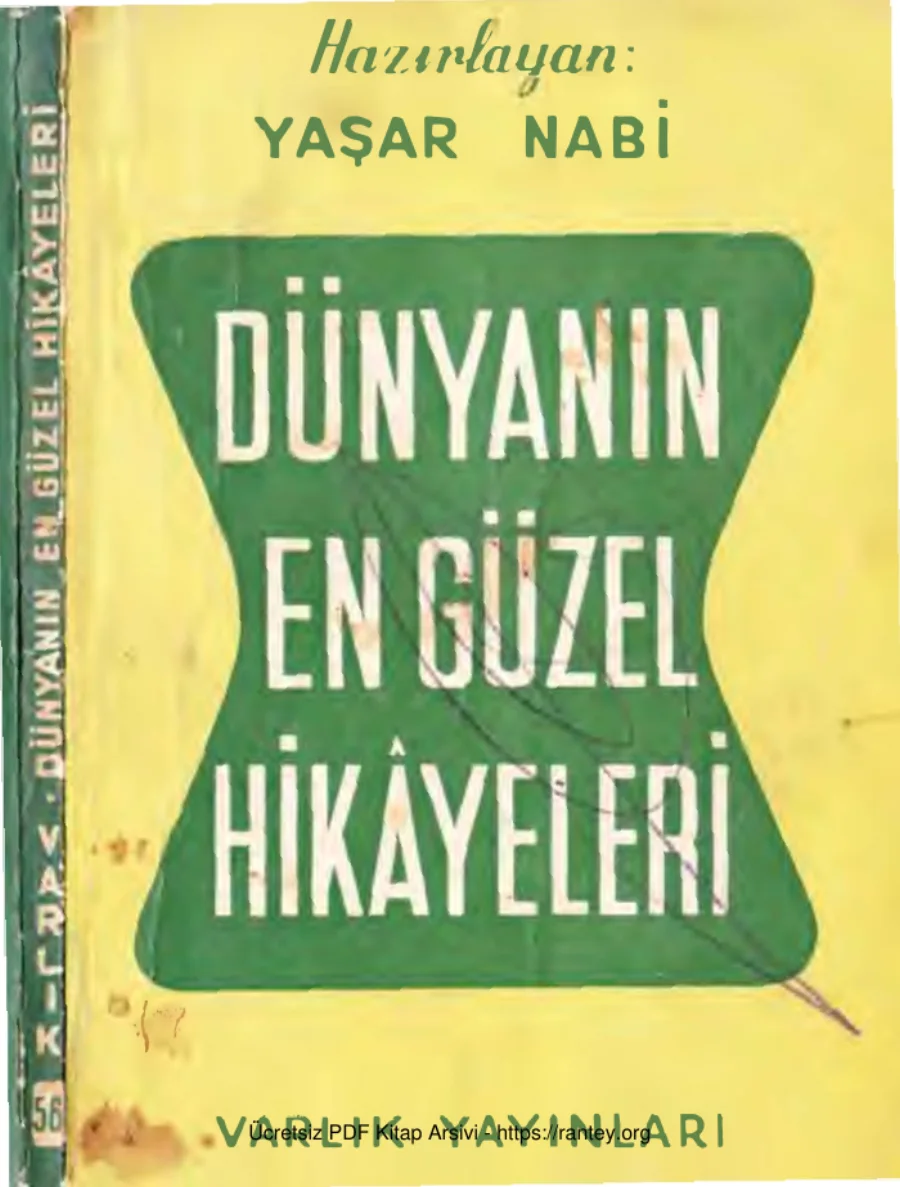 1952 Varlık Yayınları kapak görseli