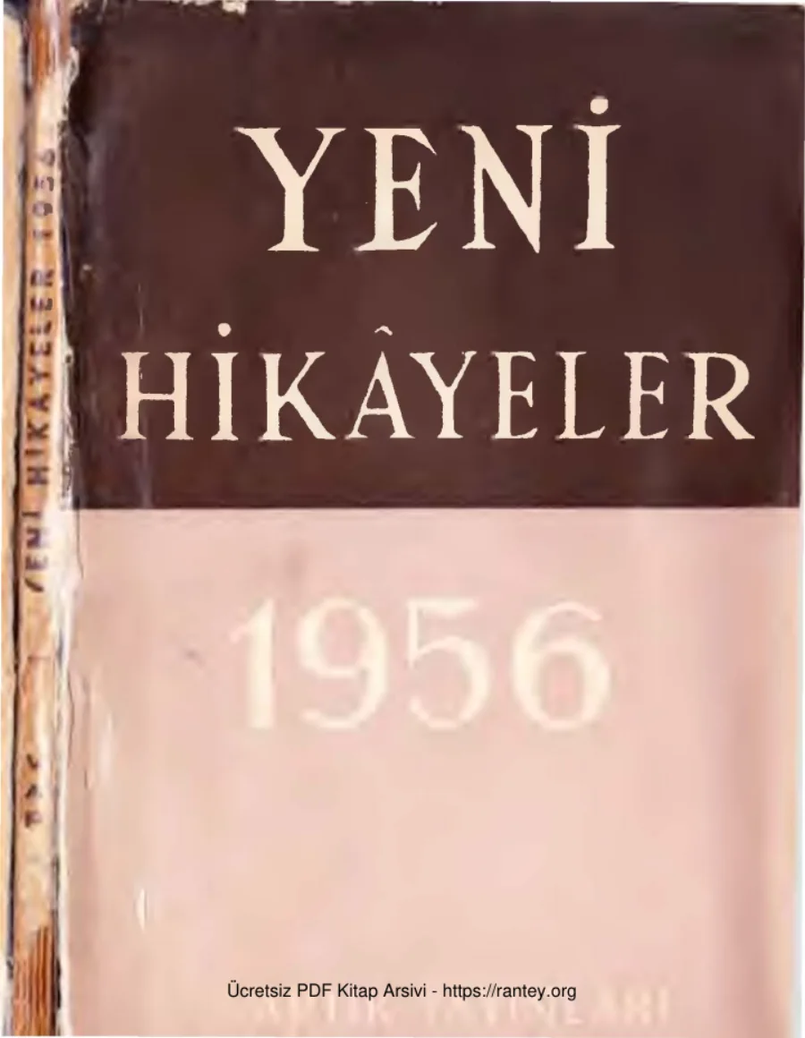 1956 Varlık Yayınları kapak görseli