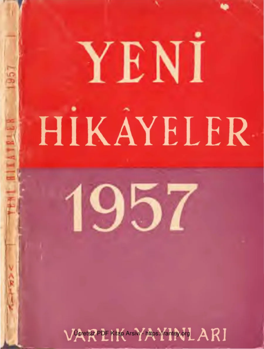 1957 Varlık Yayınları kapak görseli