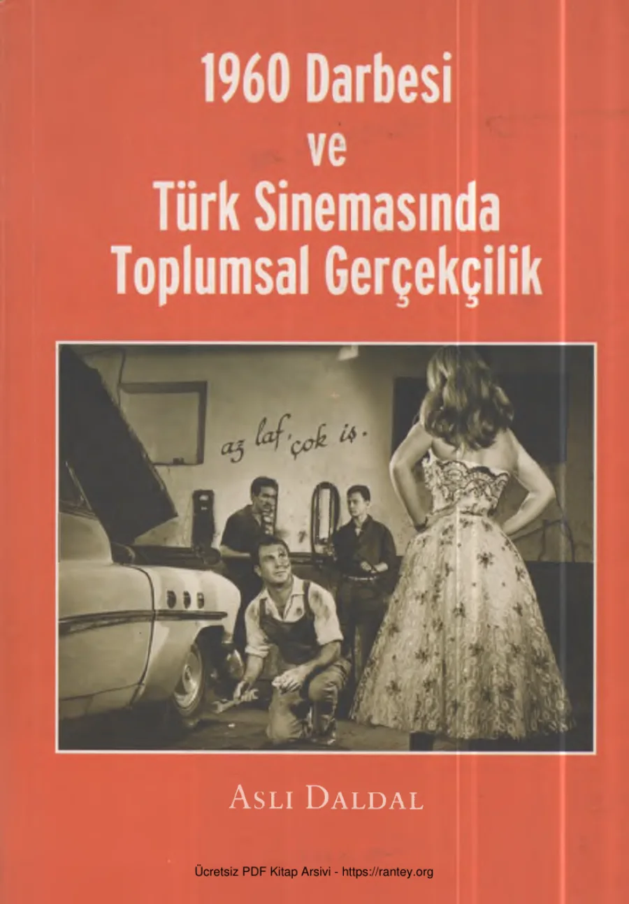 1960 Darbesi ve Türk Sinemasında Toplumsal Gerçekçilik kapak görseli
