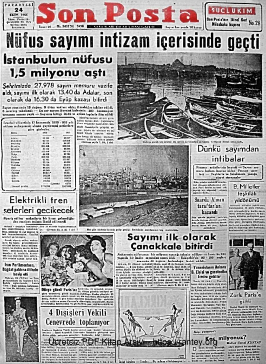 1960 gazete arşivi kapak görseli