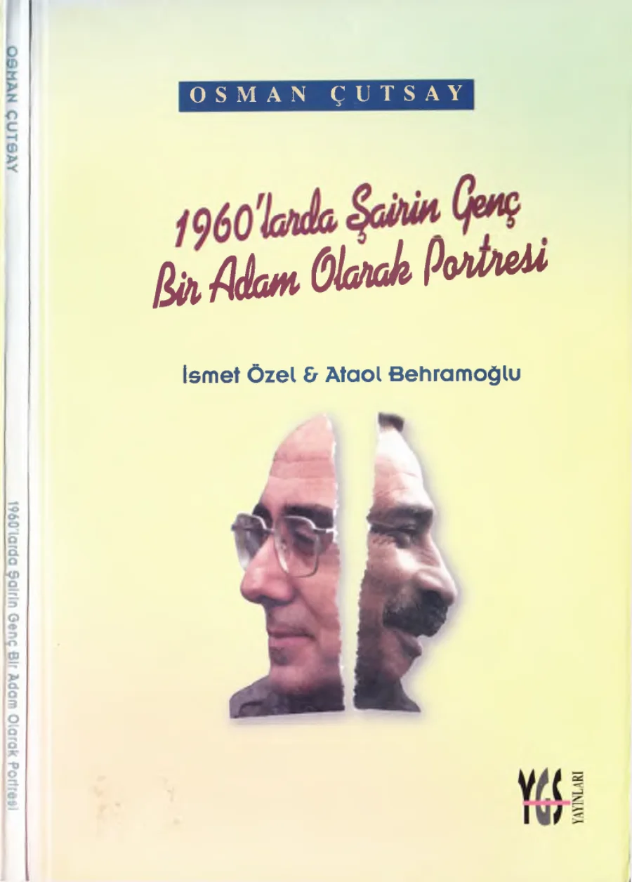 1960larda Şairin Genç Bir Adam Olarak Portresi kapak görseli