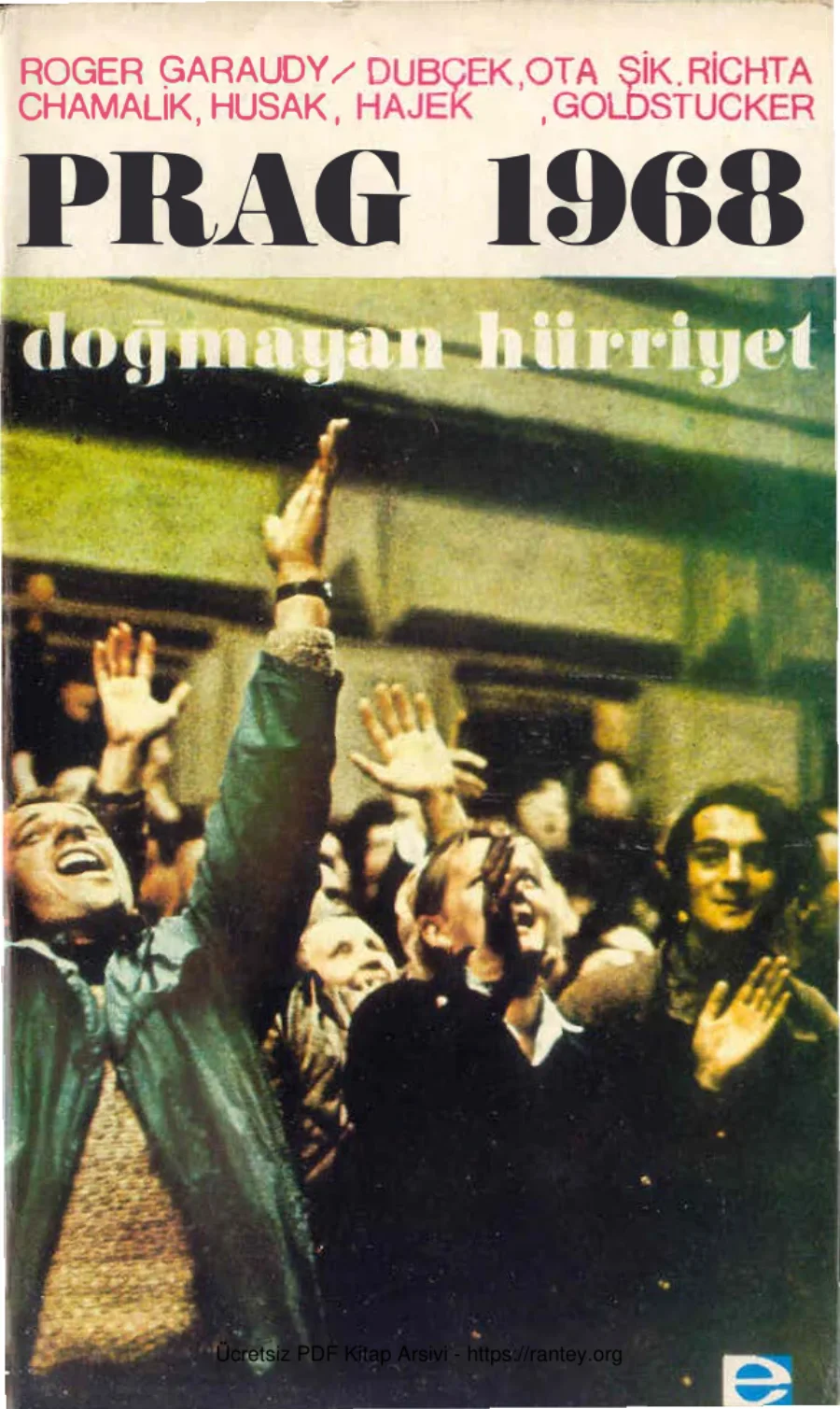 1968 Doğmayan Hürriyet kapak görseli