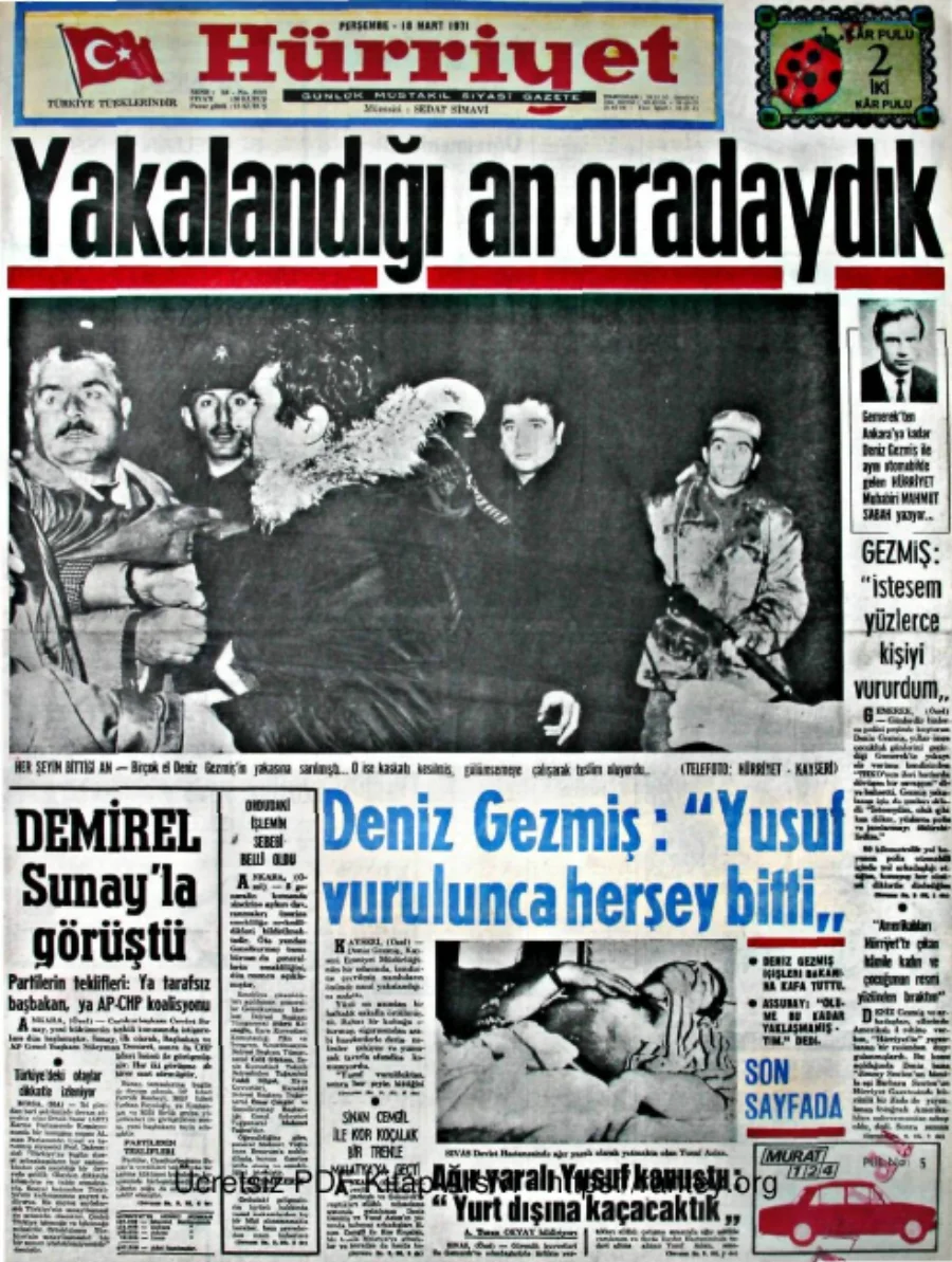 1973 gazete arşivi kapak görseli