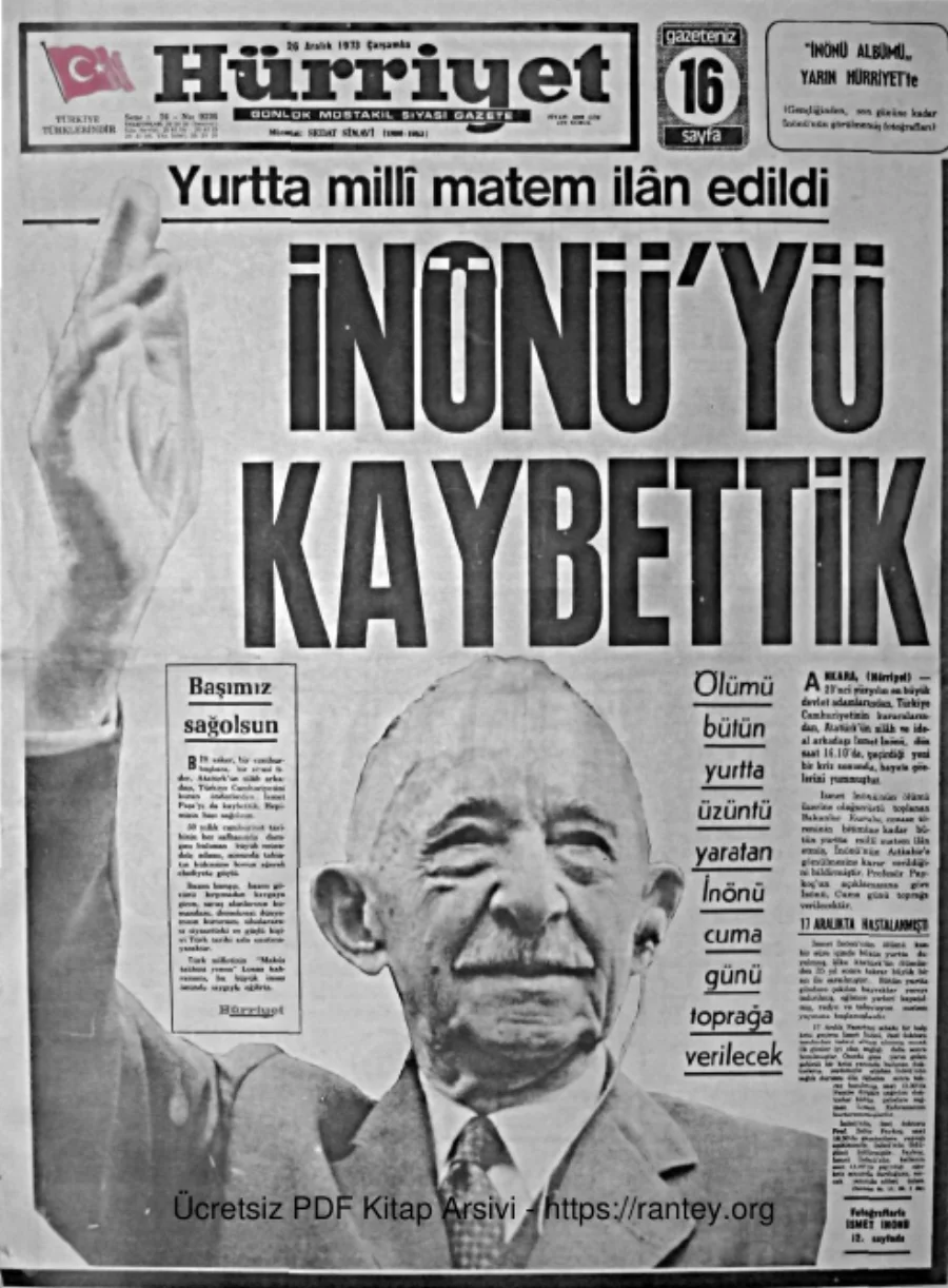 1975 gazete arşivi kapak görseli