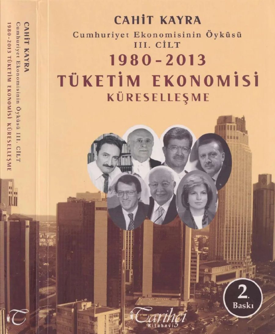 1980-2013 Tüketim Ekonomisi ve Küreselleşme PDF kapak görseli