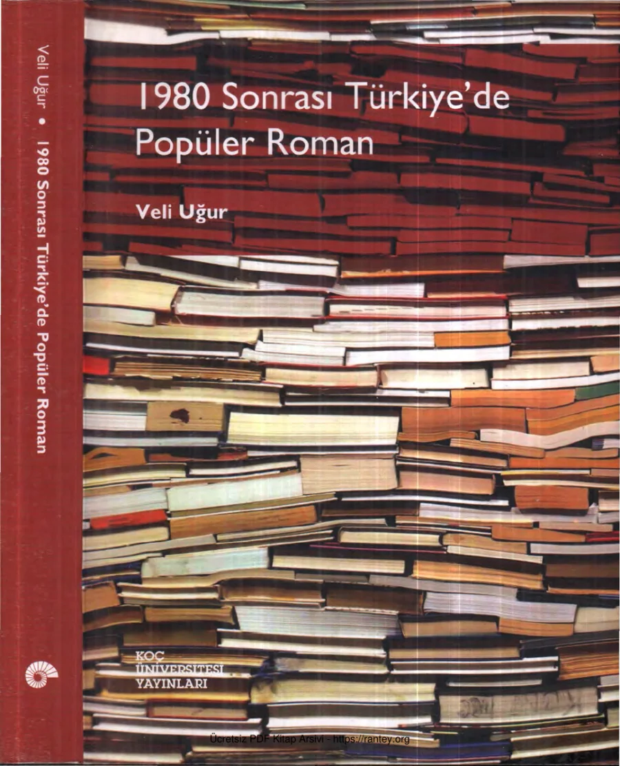1980 Sonrası Türkiyede Popüler Roman kapak görseli