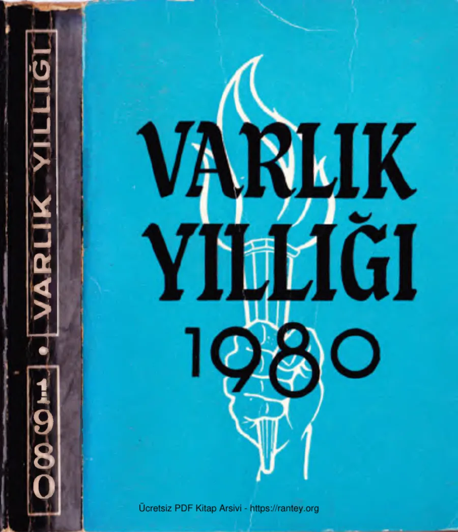 1980 Varlık Yayınları kapak görseli