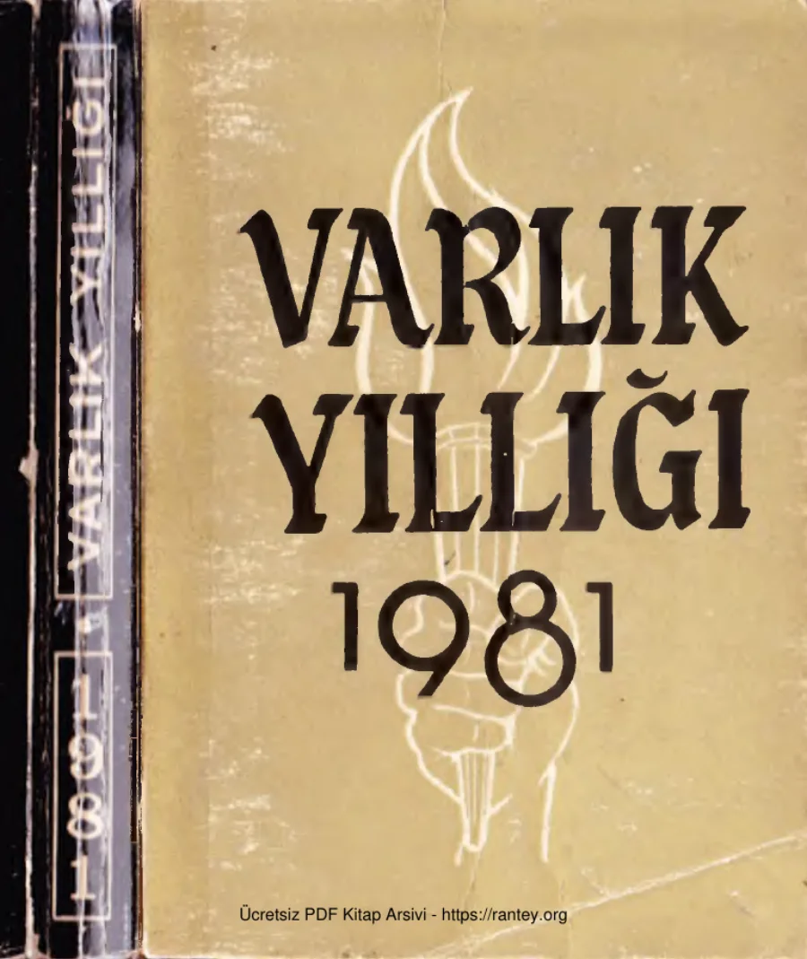 1981 Varlık Yayınları kapak görseli