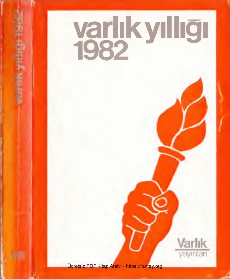 1982 Varlık Yayınları kapak görseli
