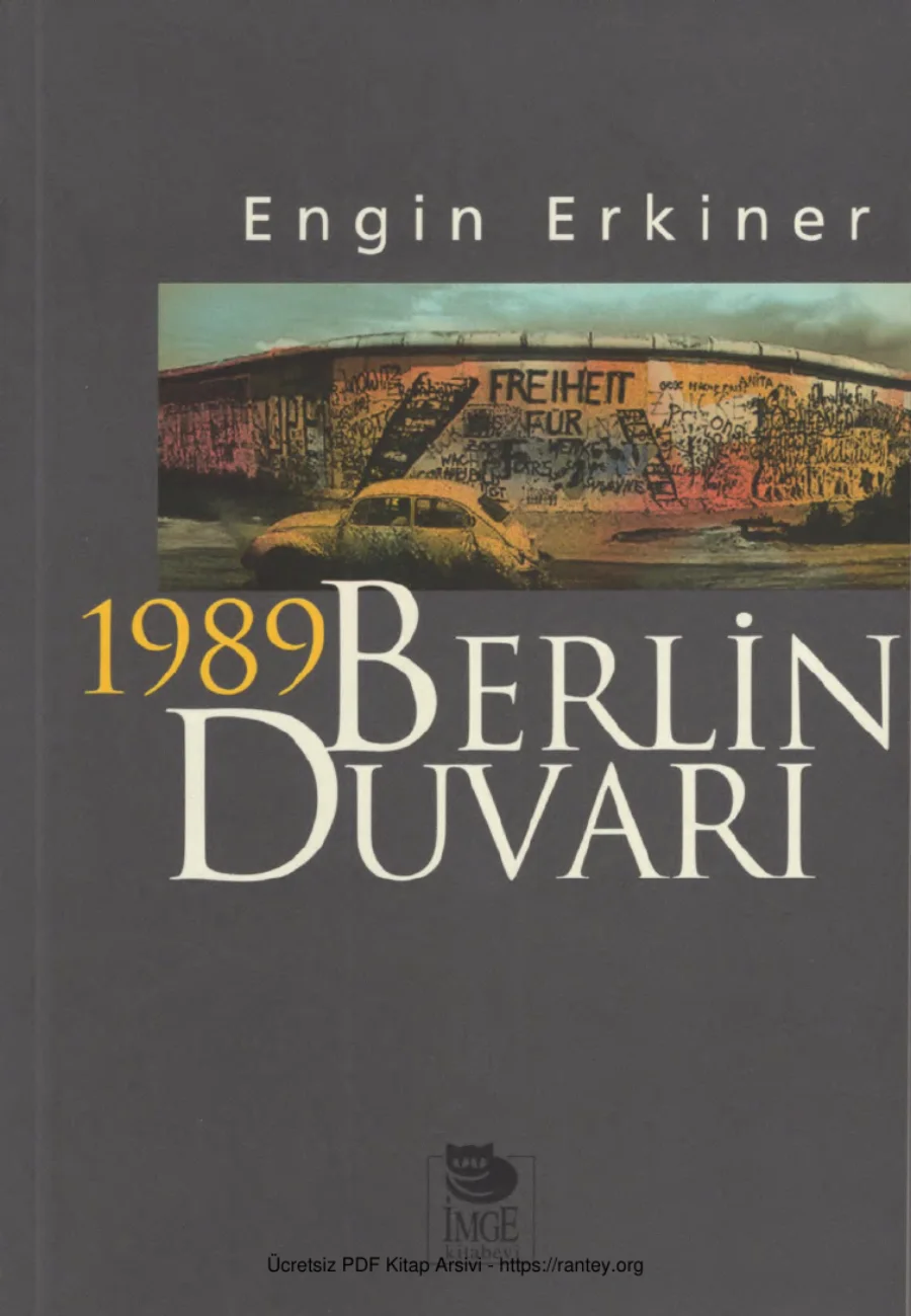 1989 Berlin Duvarı kapak görseli