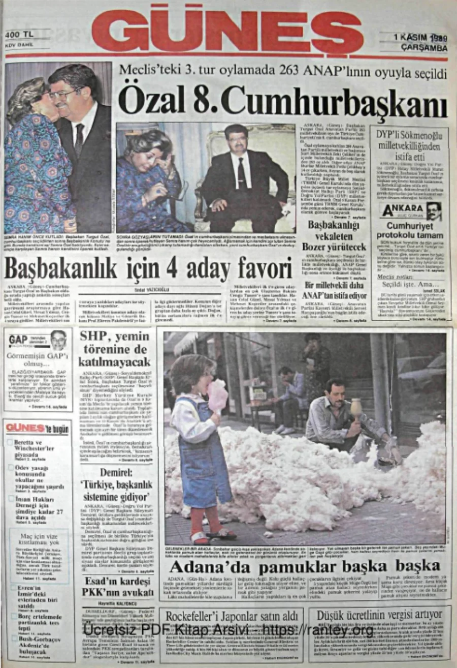 1993 gazete arşivi kapak görseli
