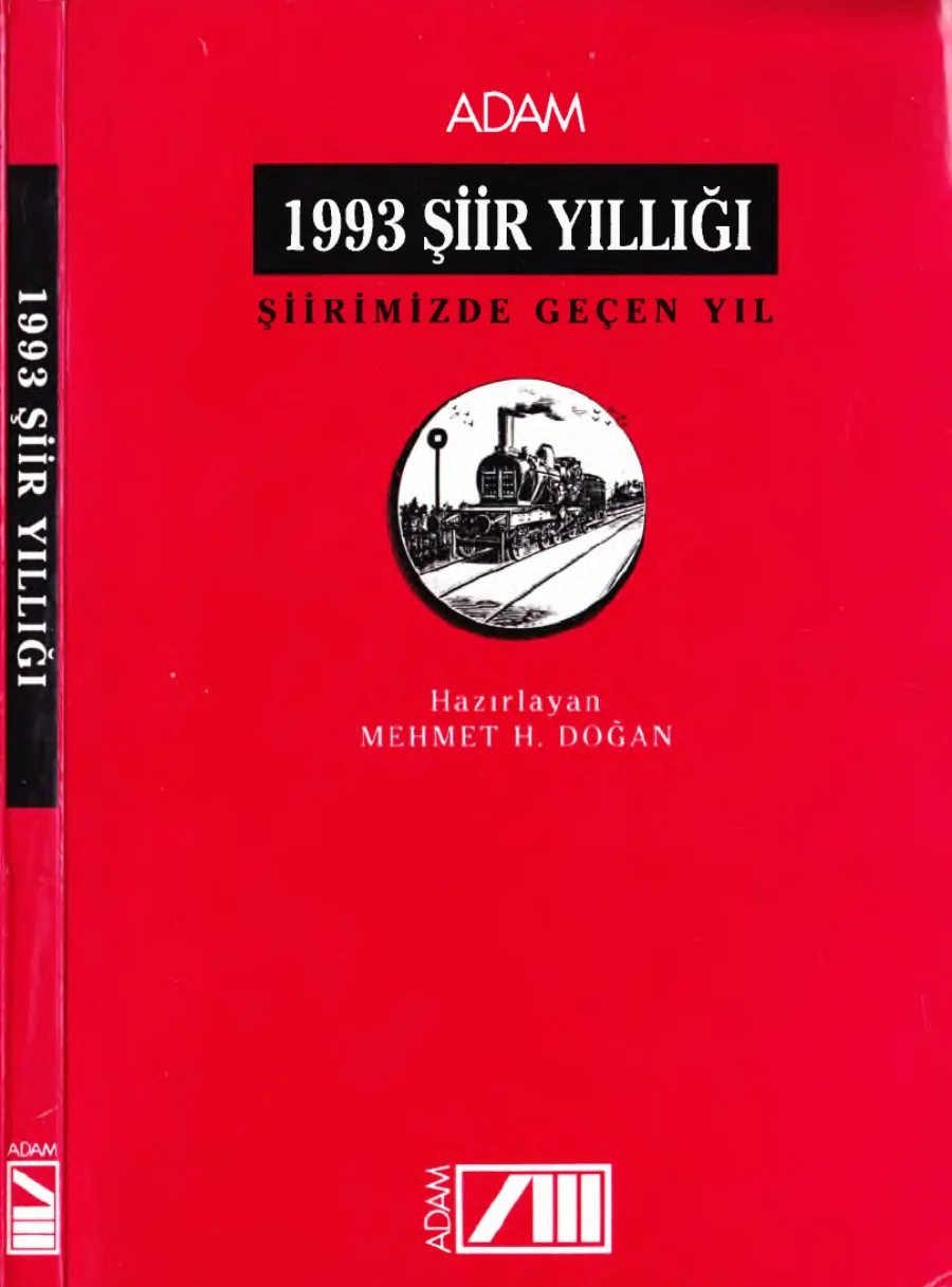 1993 Şiir Yıllığı kapak görseli