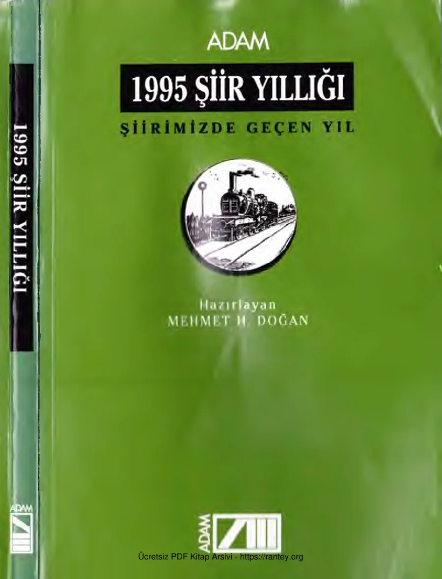 1995 Şiir Yıllığı kapak görseli