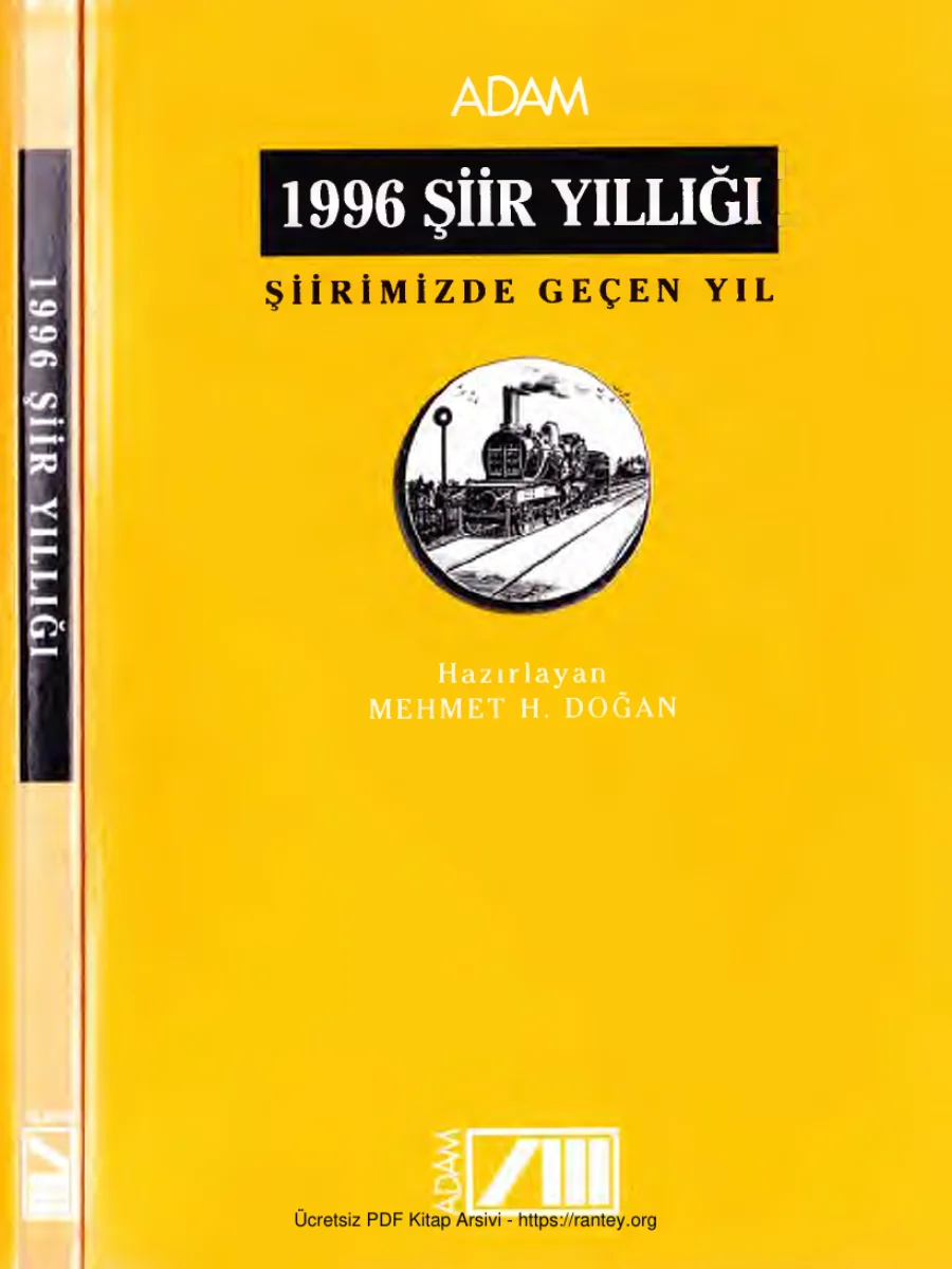 1996 Şiir Yıllığı kapak görseli