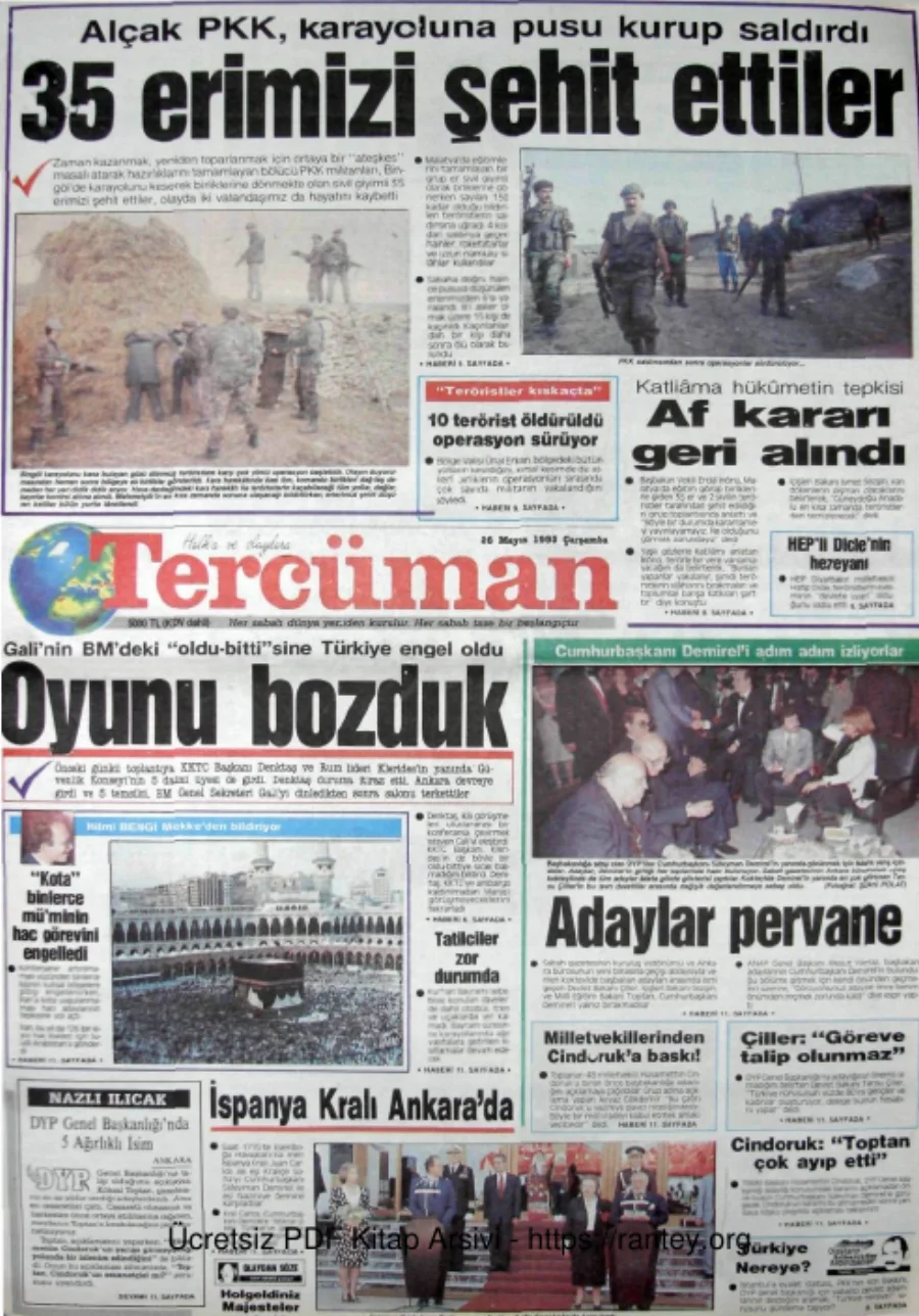 1997 gazete arşivi kapak görseli