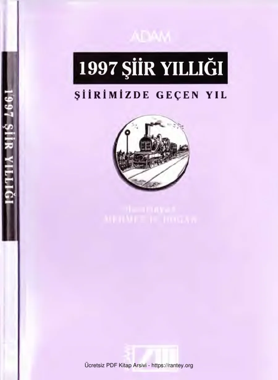 1997 Şiir Yıllığı kapak görseli