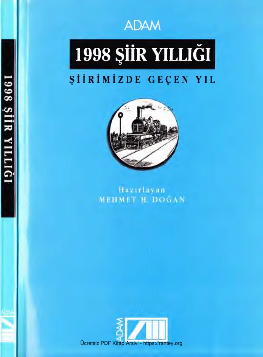 1998 Şiir Yıllığı kapak görseli