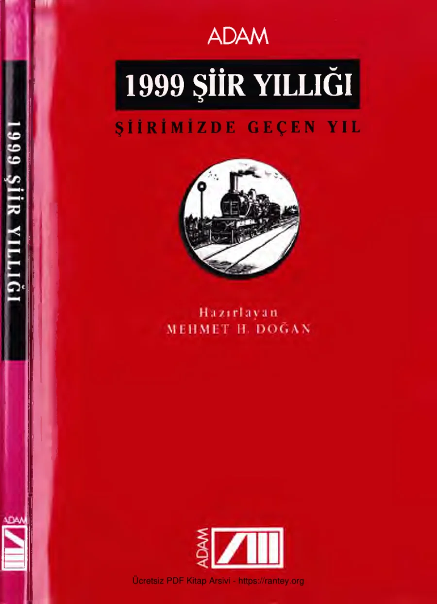 1999 Şiir Yıllığı kapak görseli