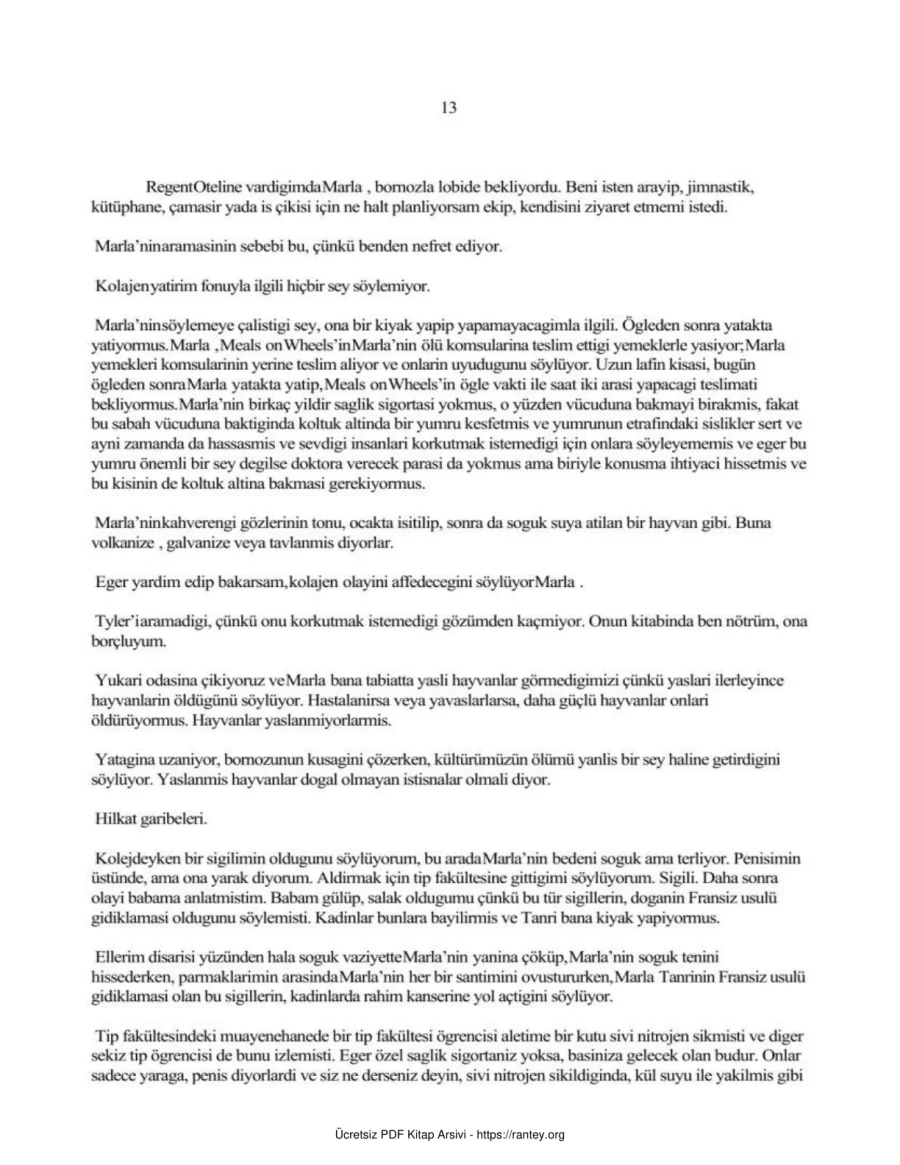 2 Chuck Palahniuk kapak görseli