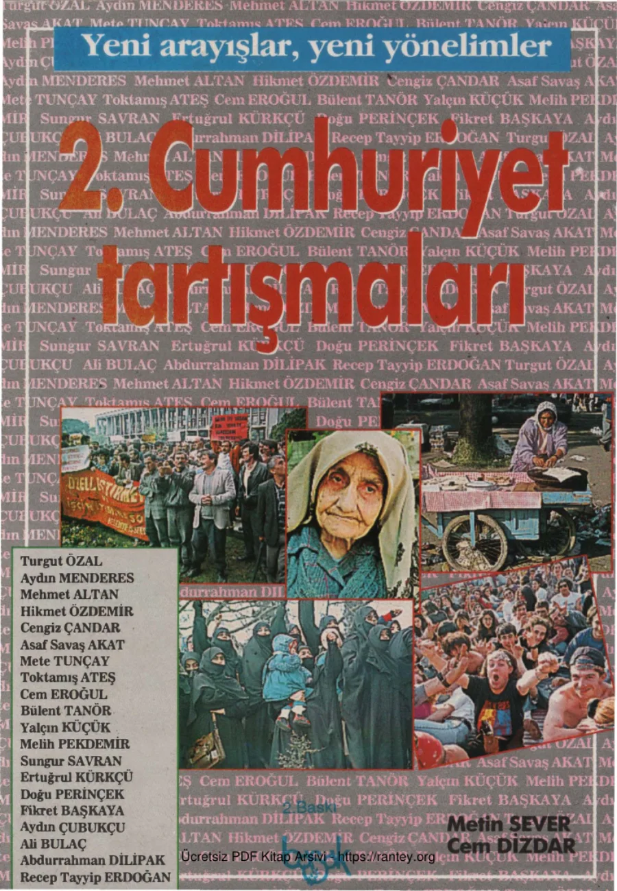 2 Cumhuriyet Tartışmaları kapak görseli