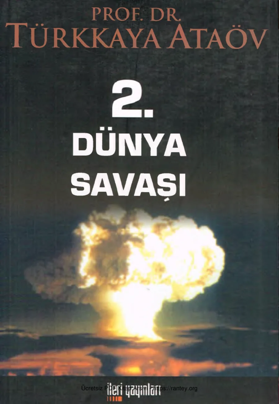 2 Dünya Savaşı kapak görseli