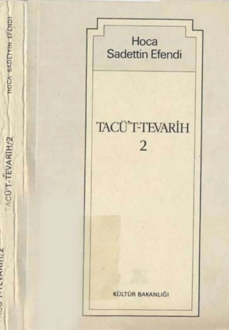 2 Hoca Sadettin Efendi kapak görseli