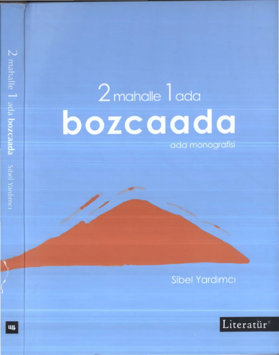 2 Mahalle 1 Ada Bozcaada kitap kapağı