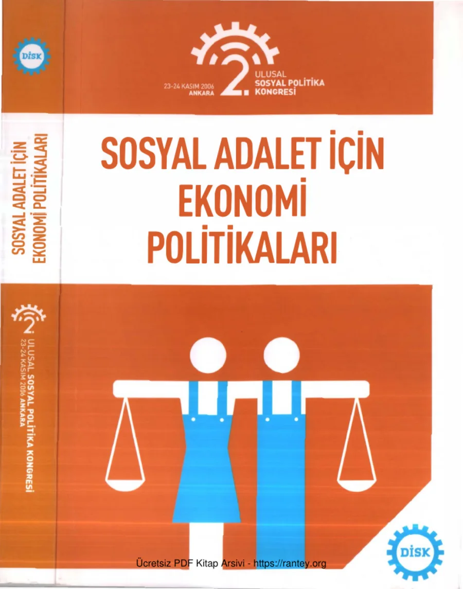 2 Ulusal Sosyal Politika Kongresi kapak görseli