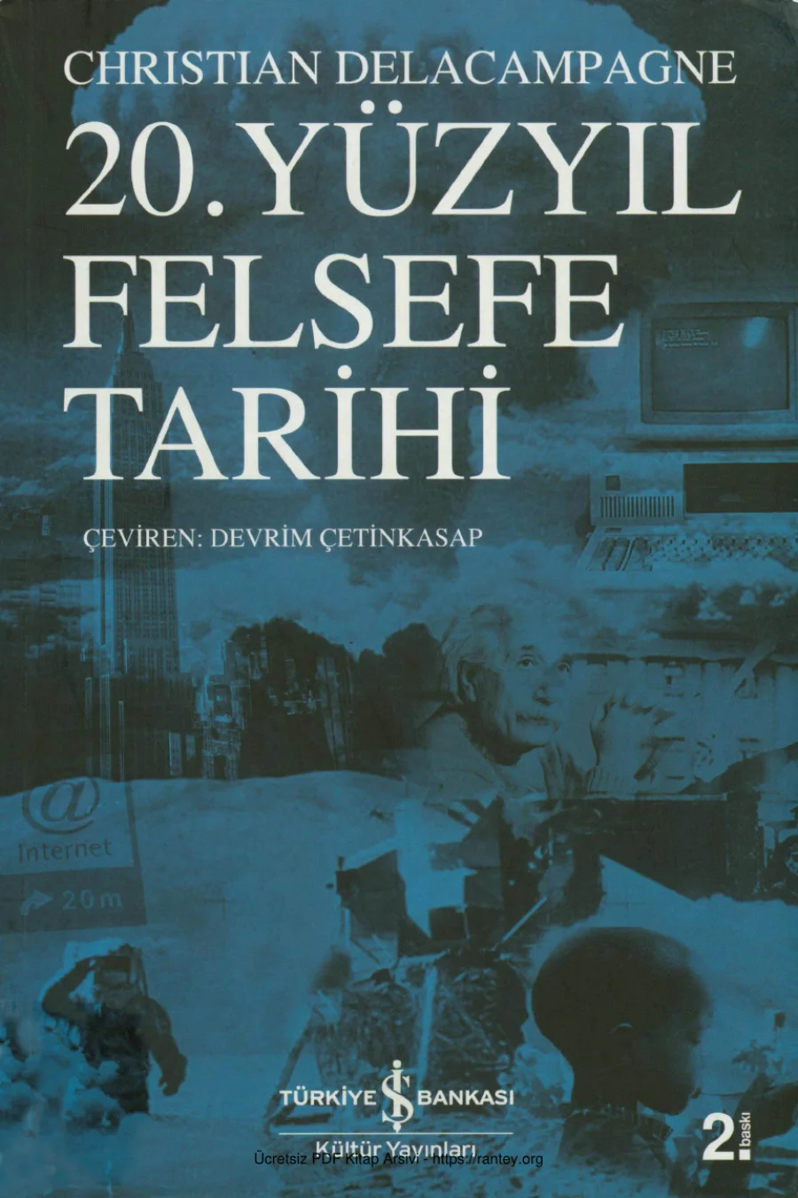 20 Yüzyıl Felsefe Tarihi kapak görseli
