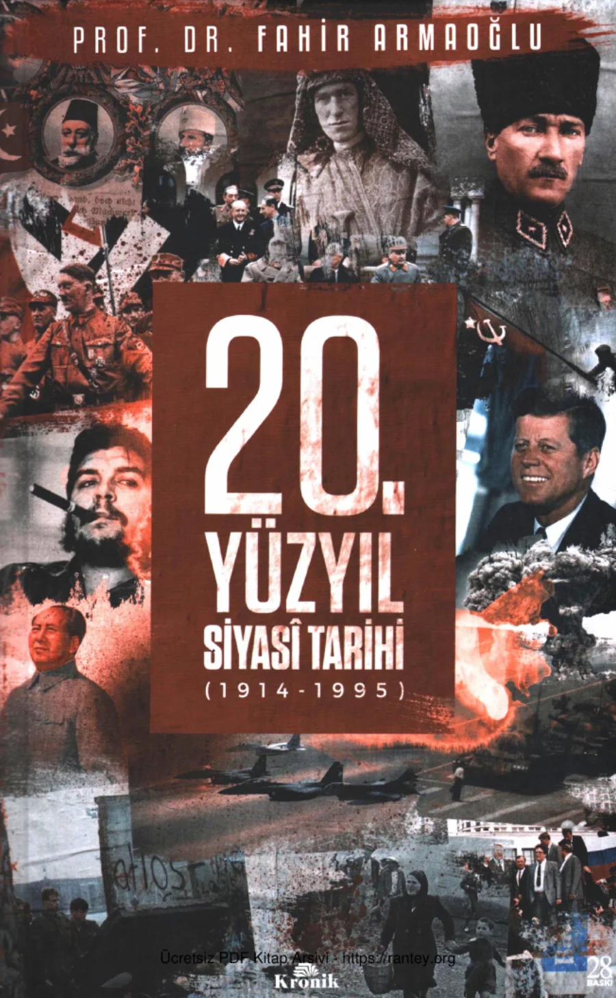 20 Yüzyıl Siyas Tarihi 1914 1995 kapak görseli