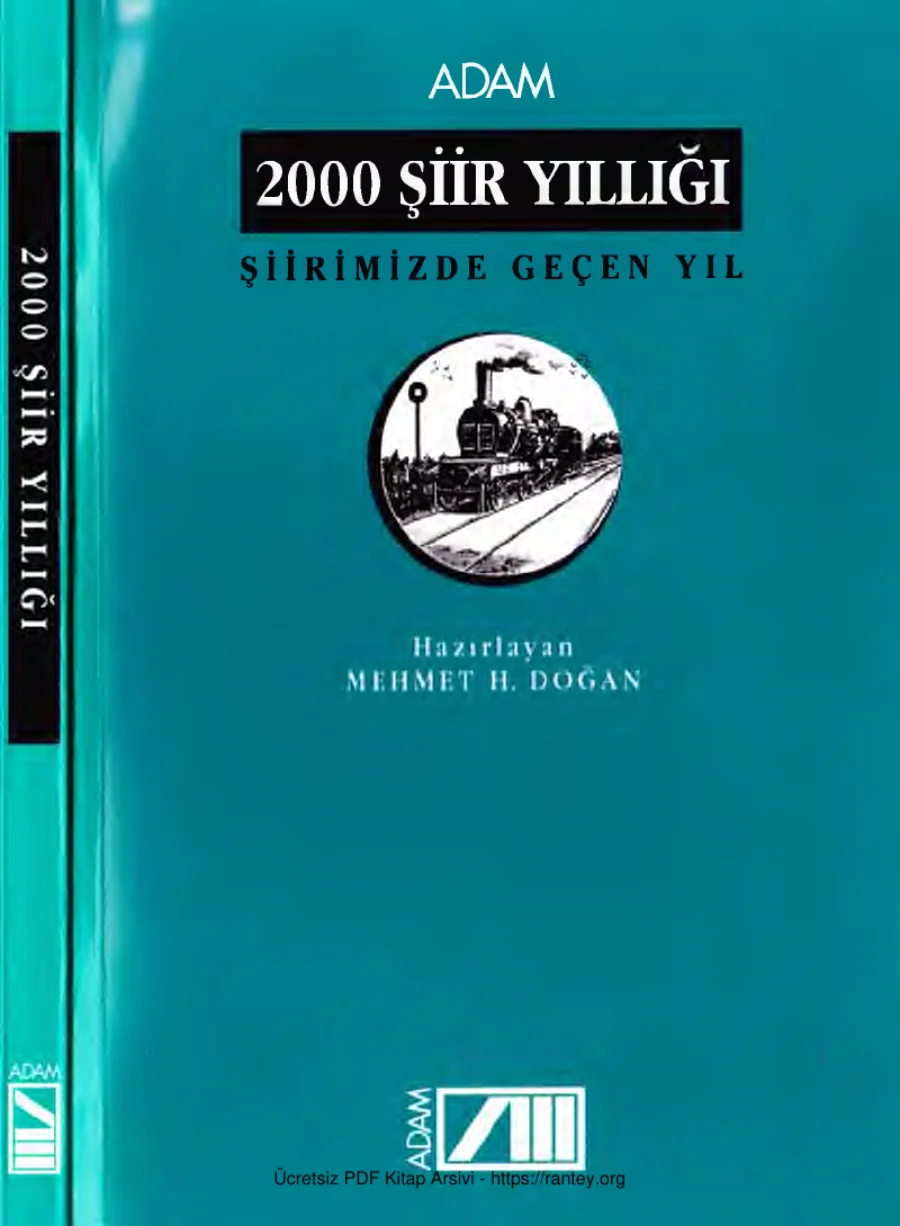 2000 Şiir Yıllığı kapak görseli