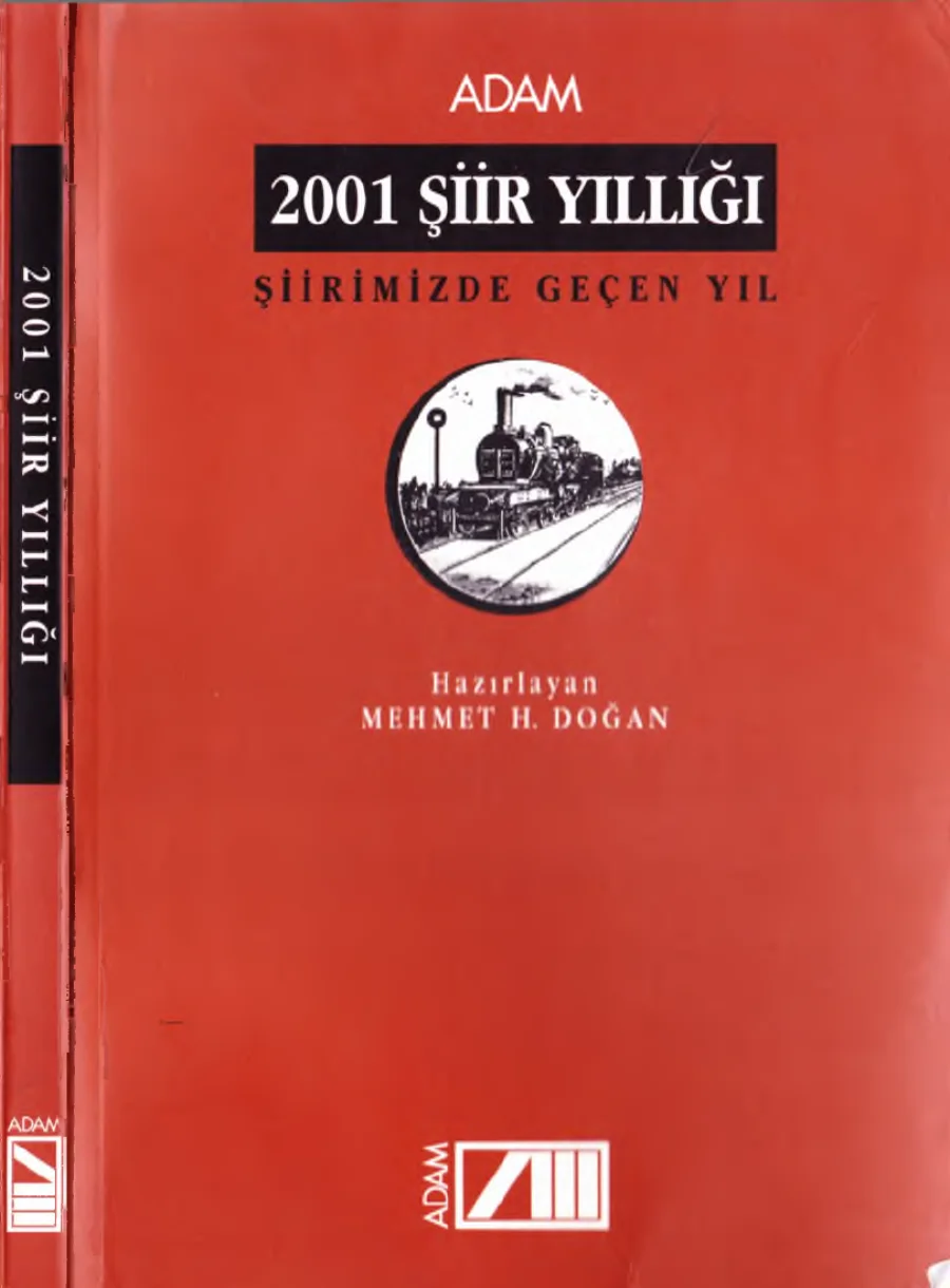 2001 Şiir Yıllığı kapak görseli