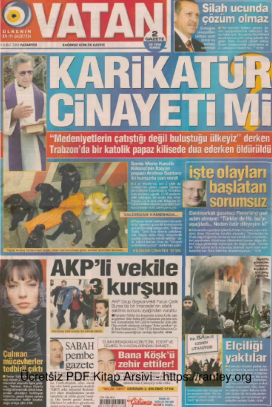 2007 gazete arşivi kapak görseli