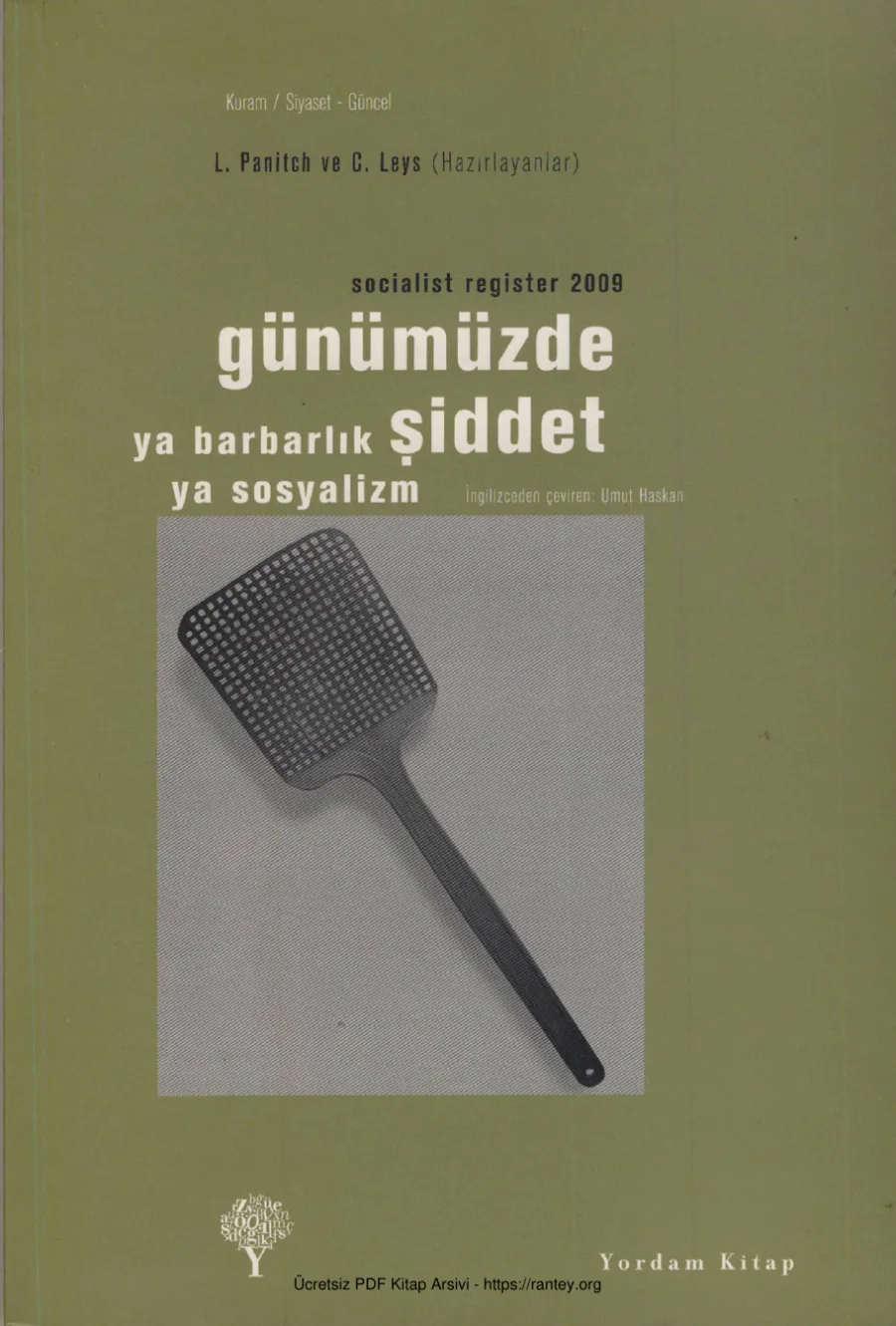 2009 Günümüzde Şiddet kapak görseli