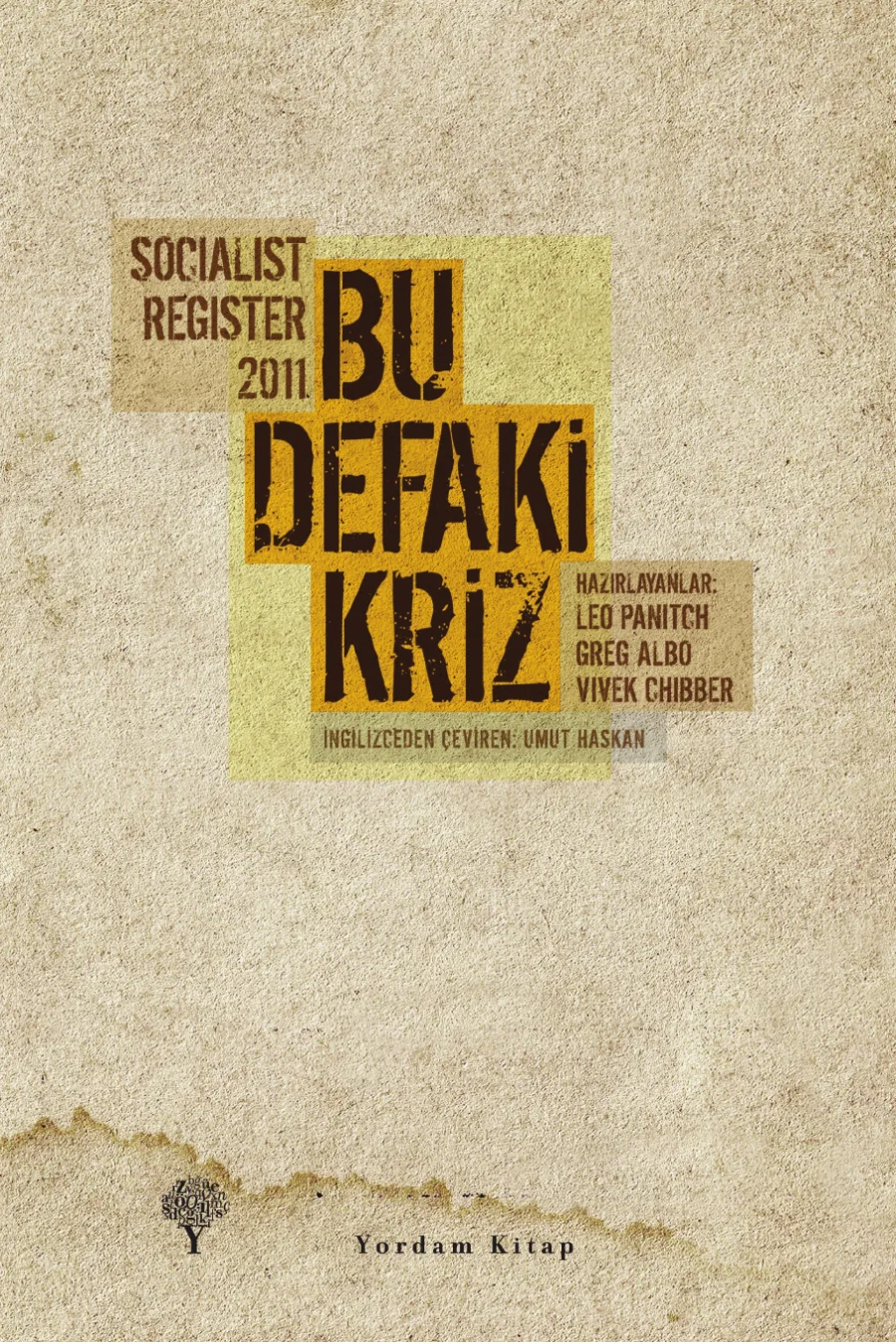 2011 Bu Defaki Kriz kapak görseli