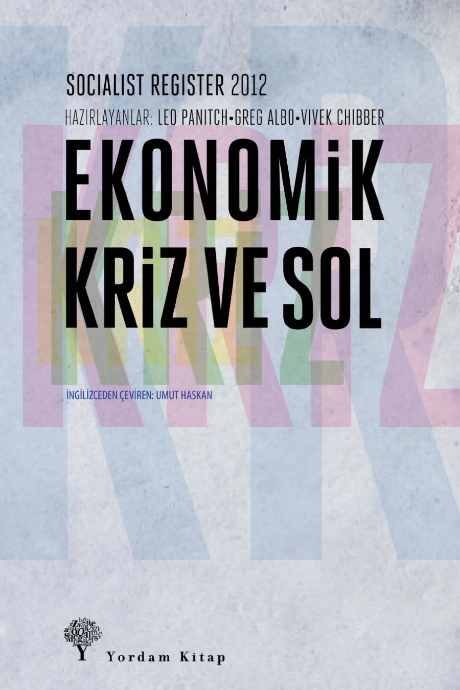 2012 Ekonomik Kriz ve Sol kapak görseli