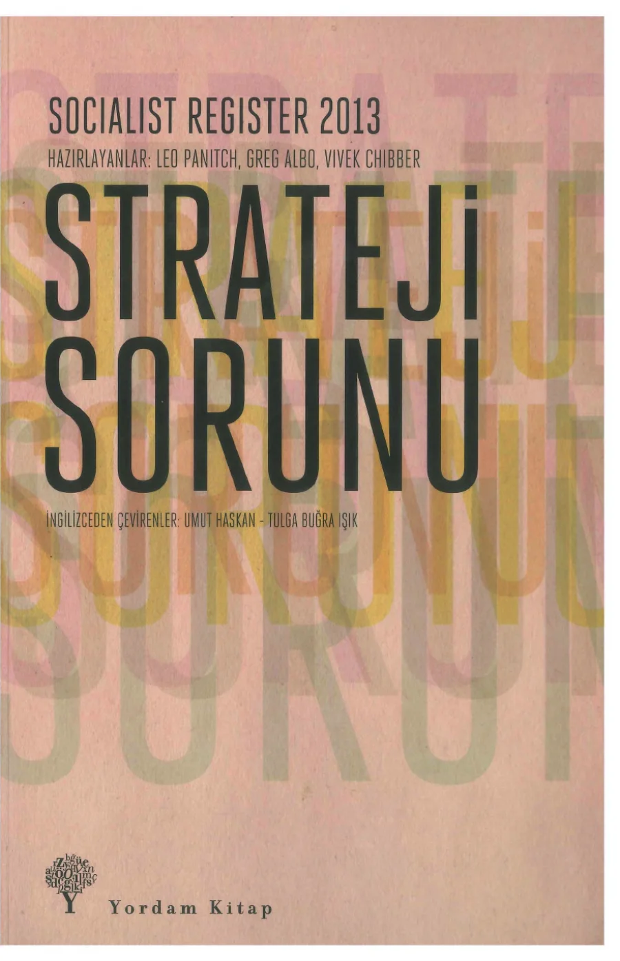 2013 Strateji Sorunu kitap kapağı