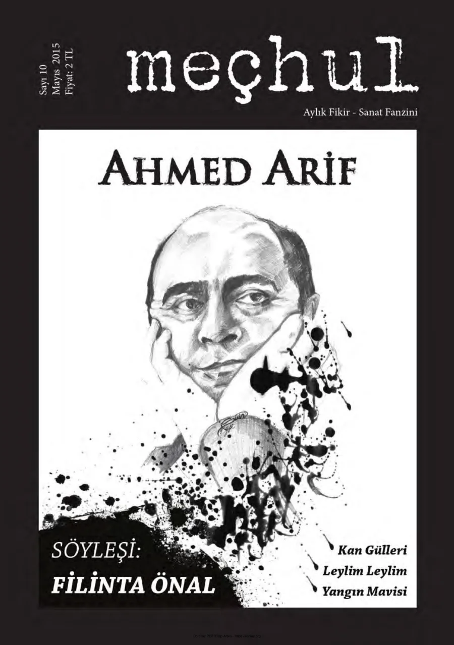 2015 Ahmet Arif kapak görseli