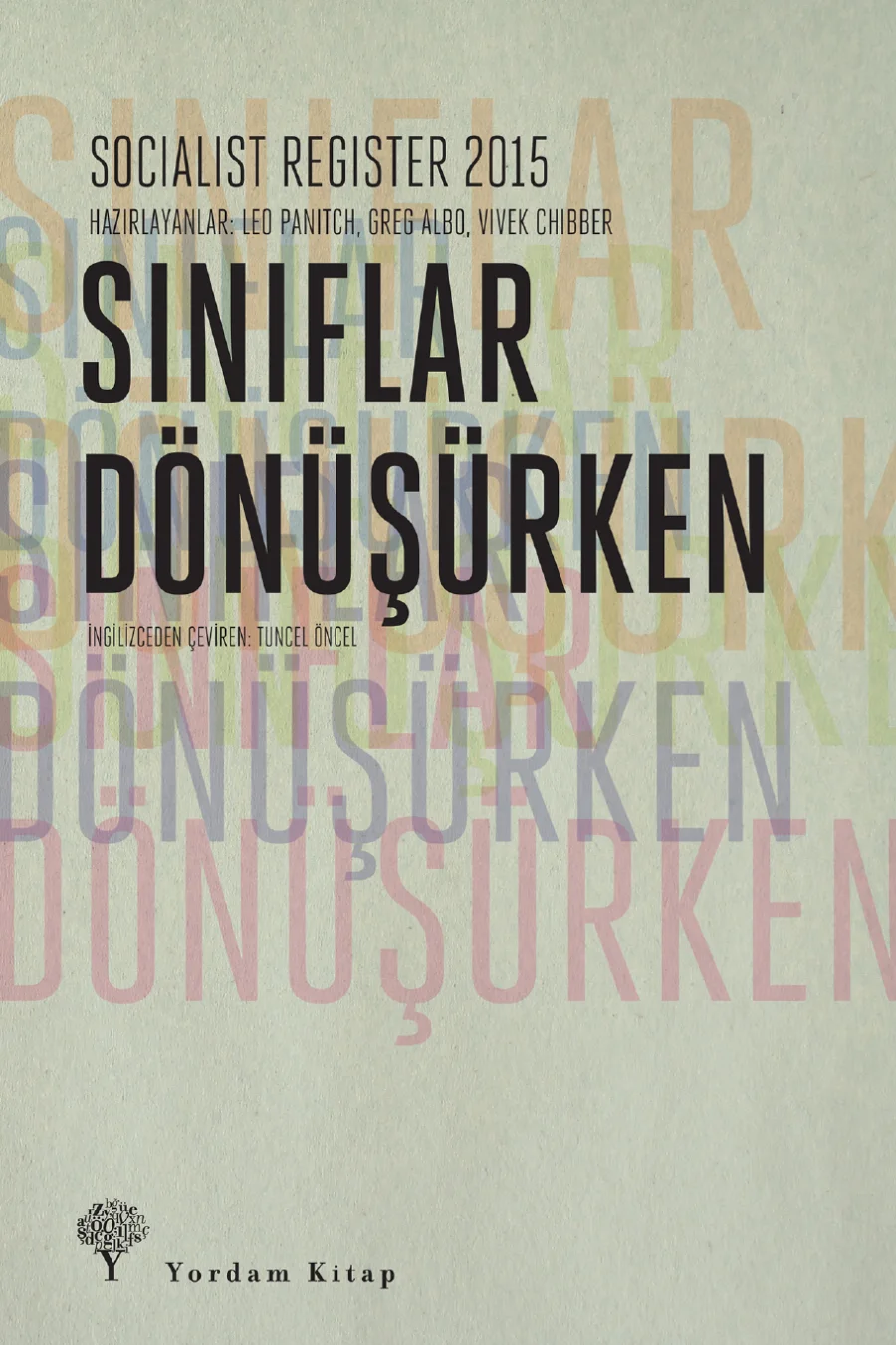 2015 Sınıflar Dönüşürken kitap kapağı