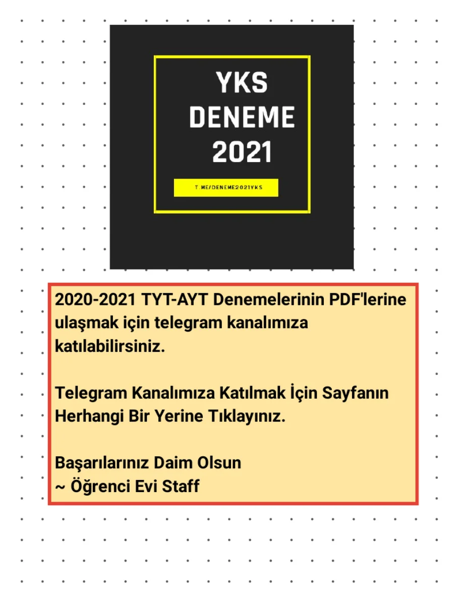 2021 12'li TYT Matematik Denemeleri PDF kapak görseli