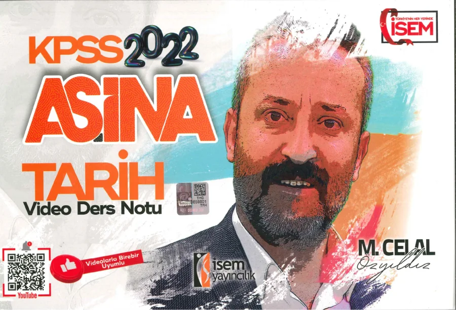 2022 KPSS Aşina Tarih Video Ders Notu kapak görseli