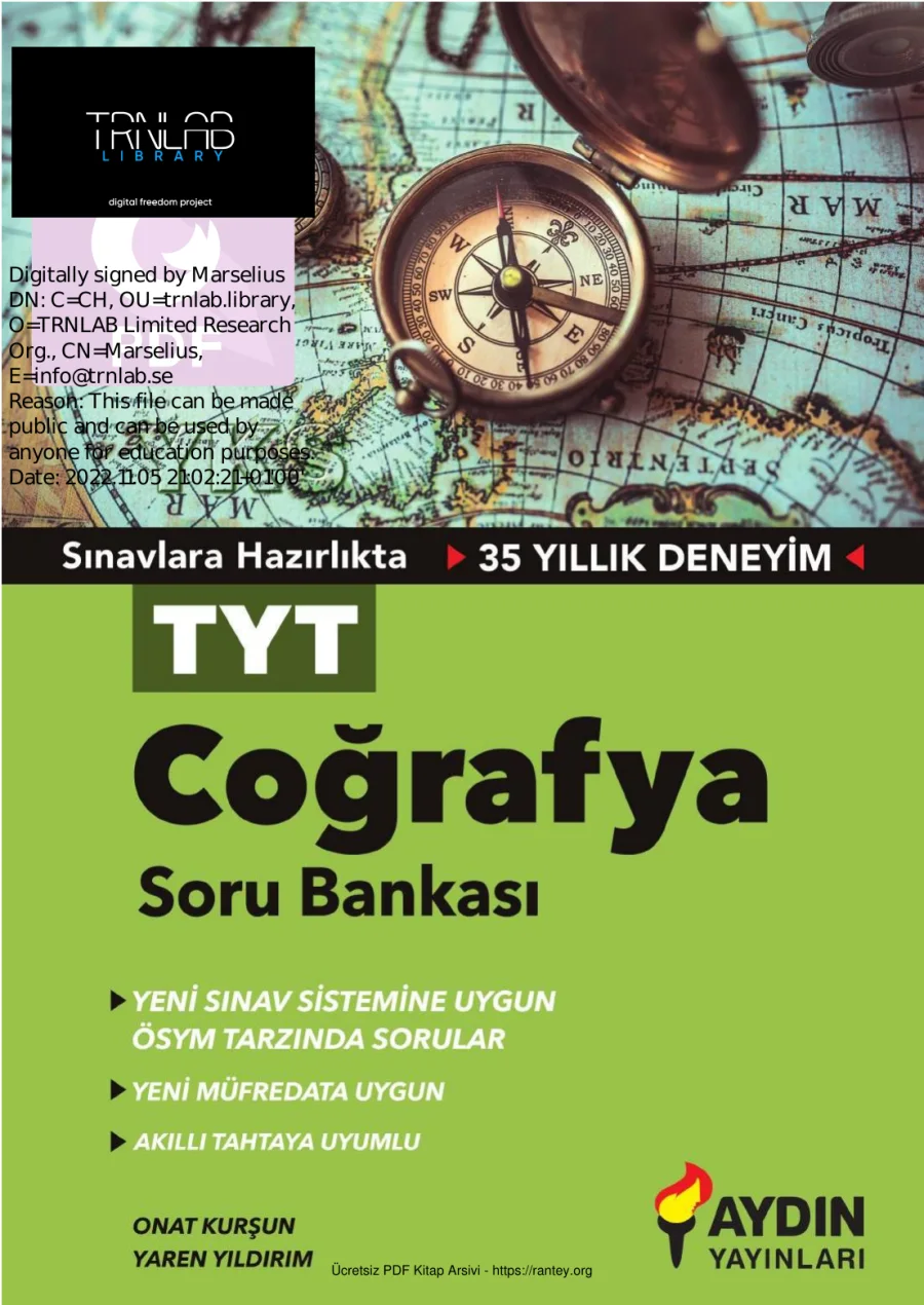 2023 Aydın Coğrafya SB kapak görseli